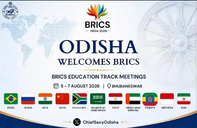India to Host 13th BRICS Education Meeting in Odisha