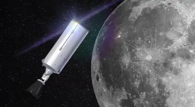 Lunar Bullseye: Stray SpaceX Rocket Body Collides With the Moon