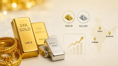Gold, Silver Prices Today, 6 August: Delhi, Mumbai Rates Up