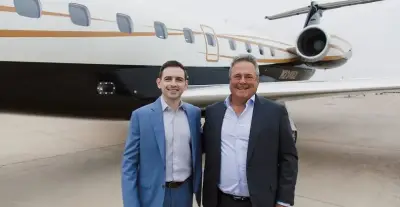 WOW STORY OF THE DAY: He Had Two Labradors Named Maple and Willow and Built America's First Pet-Forward Air Charter Service