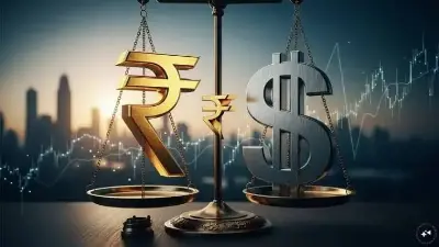 RBI Dollar Sales Limit Indian Rupee Losses Near 95.27 Per Dollar