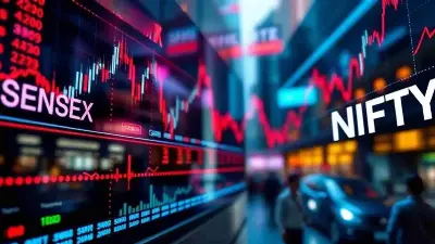 Nifty 50 Index Opens Lower in Pre-Open Trade