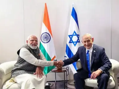 PM Modi, Netanyahu Review India-Israel Strategic Partnership
