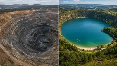A Coal Mine 300 Metres Deep Is Being Transformed Into Something Extraordinary