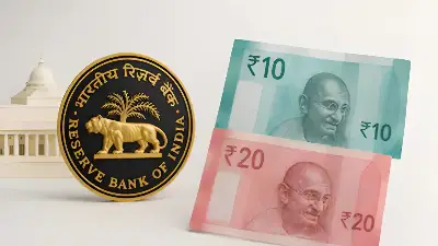 India to Introduce ₹10 and ₹20 Polymer Notes by Early FY28