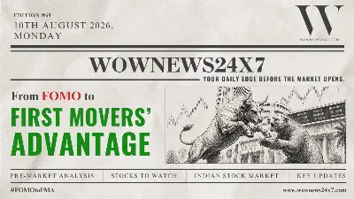 FOMO TO FMA - Global Markets Diverge as Asia Rallies; Dalal Street Eyes Earnings, IPOs and FII Buying