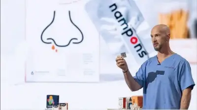WOW STORY OF THE DAY: He Personally Suffered From Nosebleeds, Started as a Joke, and Built a 1,200 Walmart Store Brand
