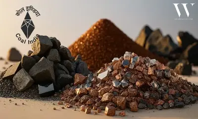 Coal India Weighs Wealth Minerals Unit Buy Amid Chile Lithium Bid