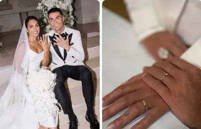 Cristiano Ronaldo Marries Georgina Rodríguez—Inside Their Love Story Years in the Making