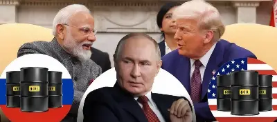 Trump, Modi To Directly Resolve Russian Oil Tariff Row: US Official