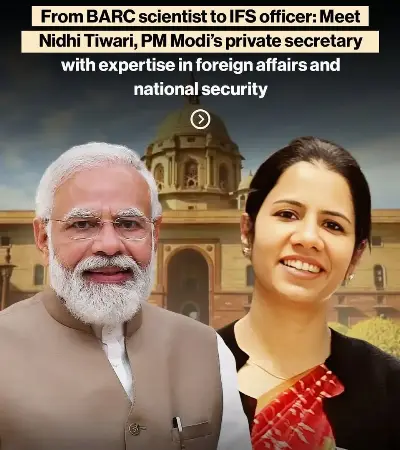 From Local Tax Desk to Top Diplomat: Tracing Nidhi Tewari’s Ascent