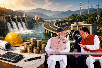 Uttarakhand Approves Funding for Hydropower and Infrastructure