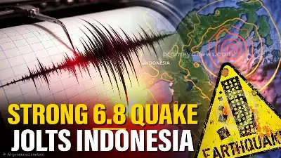 From Flores to Sumatra, Indonesia Reels as Two Powerful Earthquakes Strike Within Hours