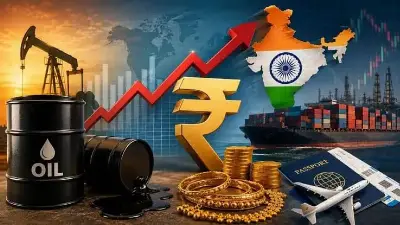 Crude Surges, Rupee Wobbles, FPIs Exit — So Why Are Experts Still Bullish on India’s Resilience?