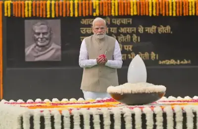 At ‘Sadaiv Atal’, PM Modi Remembers Vajpayee — and a Legacy That Still Shapes India
