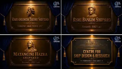 From Bengal’s Icons to India’s Warships: GRSE Gives Heritage a Powerful Maritime Identity