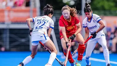 Twice as Nice: India Holds Olympic Silver Medalists China to a Draw