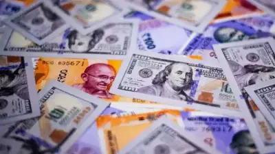 Indian Rupee Drops to 95.61 as Sensex, Nifty Extend Market Losses