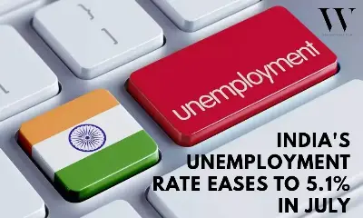 Beating Expectations: India's July Unemployment Rate Drops to 5.1%