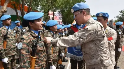 India’s Guardians of Peace Earn UN Glory for Courage and Compassion in South Sudan