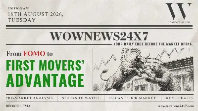 FOMO TO FMA - Caution in the Air, Capital in Motion: DIIs Buy Big as IPOs, Block Deals and Corporate Orders Take Centre Stage