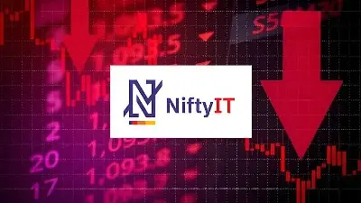 Nifty IT Index Drops Over 1% as Key Tech Stocks Slide