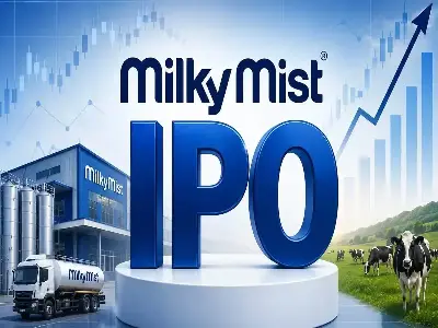 Milky Mist Dairy Shares Debut at 17.86% Premium on NSE Pre-Open