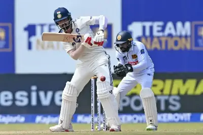 India Sets Sri Lanka 372 to Win Galle Test