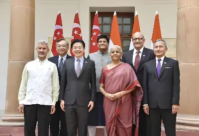 India–Singapore Ties Enter the Fast Lane as Ministers Convene for 4th ISMR
