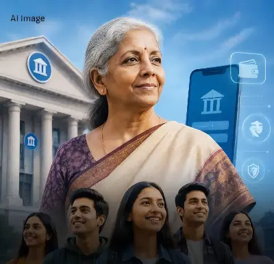 No More ‘Sarkari Bank’ Vibes: Sitharaman Wants PSBs to Win Over Gen Z