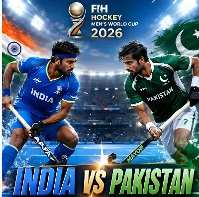 India vs. Pakistan Hockey: Live Stream, TV Channel, and Schedule