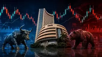 Indian Rupee Dips as BSE Sensex and Nifty 50 Close Lower