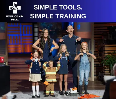 WOW STORY OF THE DAY: A 21-Year Firefighter Retired to Teach Kids First Aid and Built a Life-Saving Family Brand