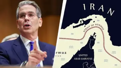 Open Strait, Closed-Door Talks: Bessent Balances Energy Urgency With Diplomatic Discretion