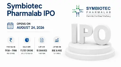 Prescribing Growth: Symbiotec Pharmalab Sets Price Band for ₹1,757 Crore IPO