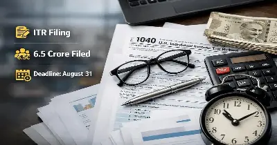 Crores Have Filed—Have You? Income Tax Department Flags August 31 Deadline to file ITR -3, 4, 5 and 7