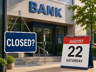 Saturday Banking Check: Are Banks Open or Closed Today? RBI’s August 22 Calendar Has the Answer