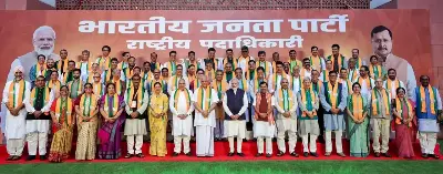Anthem Battle: PM Modi Meets New BJP Team After Sharp CWC Resolution Rebuke