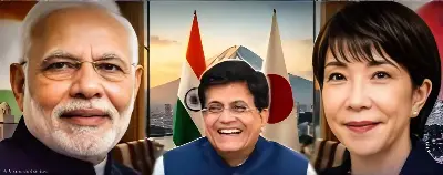 Piyush Goyal Lands in Japan to Pursue ₹60,000 Crore Investment Boost