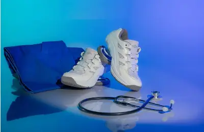 WOW STORY OF THE DAY: Grief, a Run, a Knife Through a Sole, and an Invention That Changed Walking Forever