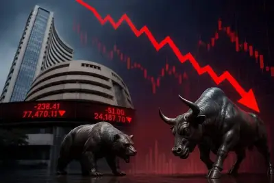 Indian Stock Markets Slide in Early Trade as Banking Drag Weight