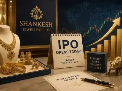 Shankesh Jewellers Shares Debut at ₹103.30 on NSE Pre-Open