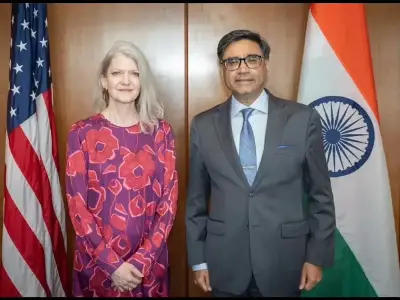 India, US Discuss Cooperation in Indian Ocean Region to Boost Security