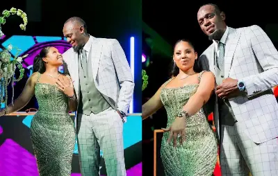 Usain Bolt Engaged to Kasi Bennett with 5-Carat Diamond Ring