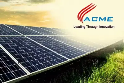 ACME Solar Unit Signs 130 MW PPA with Northeast Frontier Railway