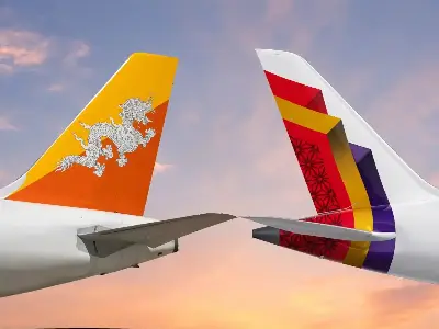 Air India and Drukair Team Up for Seamless Travel to the Land of the Thunder Dragon
