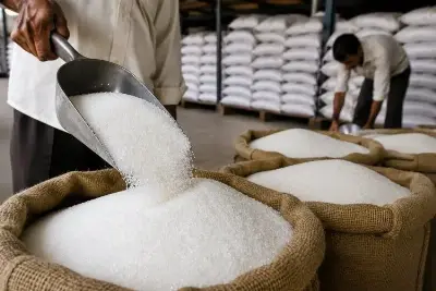 Plenty in the Pantry: Government Confirms Comfortable Sugar Reserves Across India