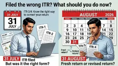 Wrong ITR Form Filed by July 31: How to Submit a Revised ITR-3 Return