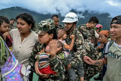 MEA Releases Names of 63 Indians Rescued in Nepal