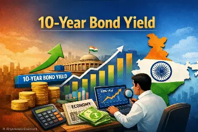 India 10-Year Benchmark Bond Yield Rises to 6.9136 Percent